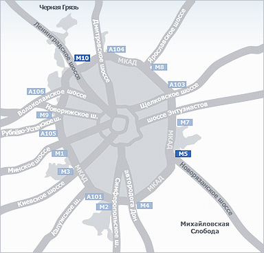 Карта черная грязь московской области